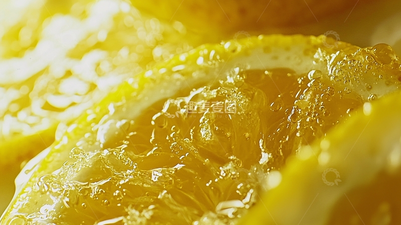 高清大图下载【趣麦麦图】橙子切片特写