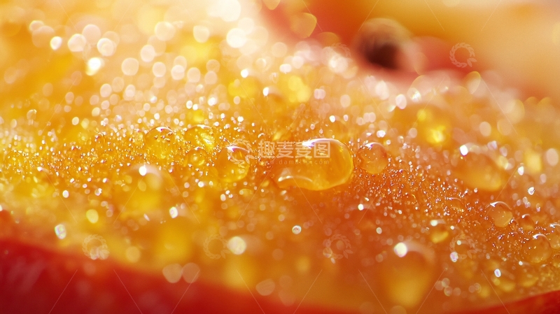 高清大图下载【趣麦麦图】多汁的桃子高清图片