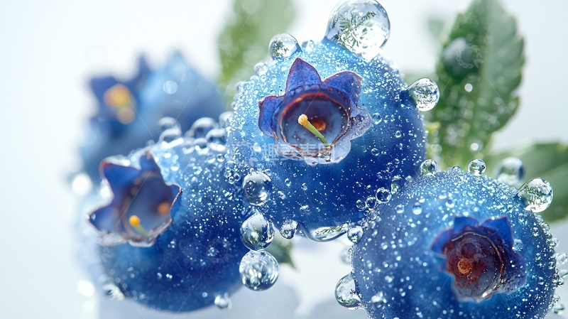 高清大图下载【趣麦麦图】蓝莓高清图片