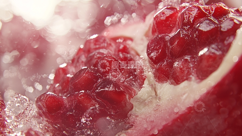 高清大图下载【趣麦麦图】石榴特写高清图片