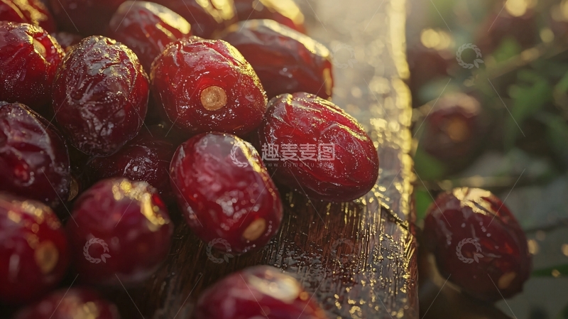 高清大图下载【趣麦麦图】红枣特写高清图片