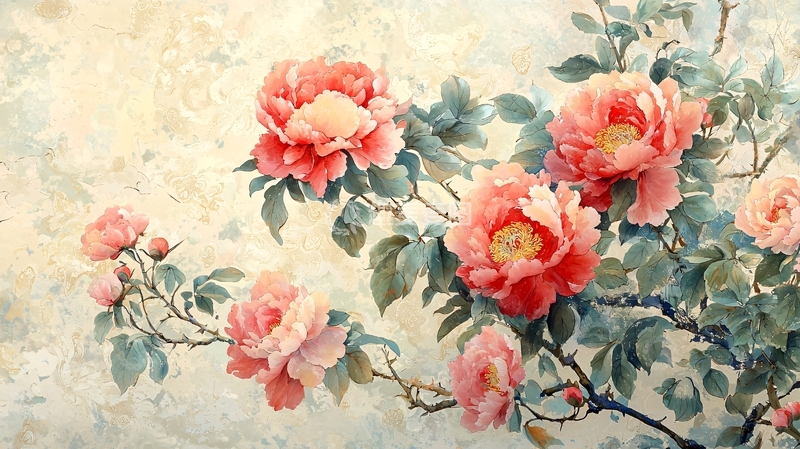 高清大图下载【趣麦麦图】国风水墨高清图片