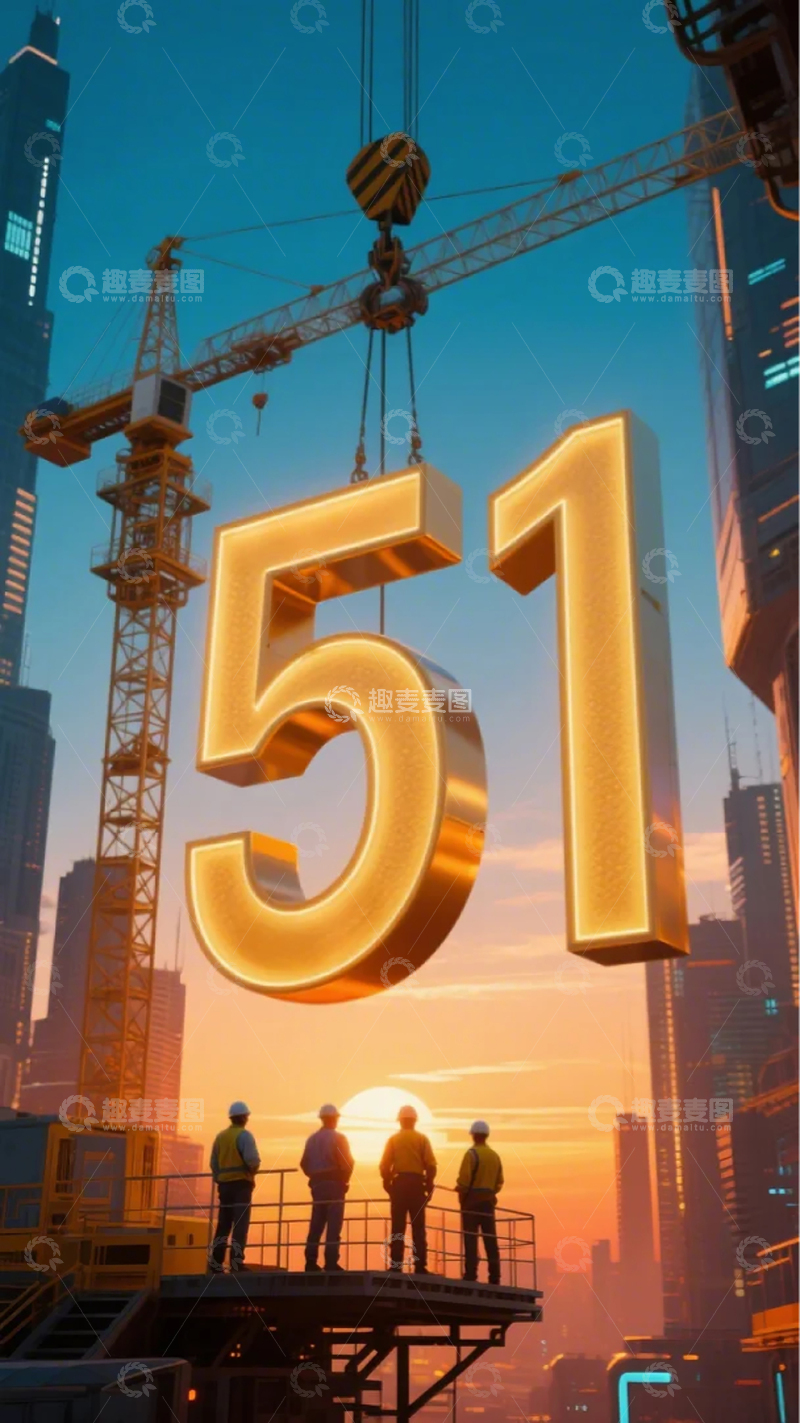 高清大图下载【趣麦麦图】51创意海报54