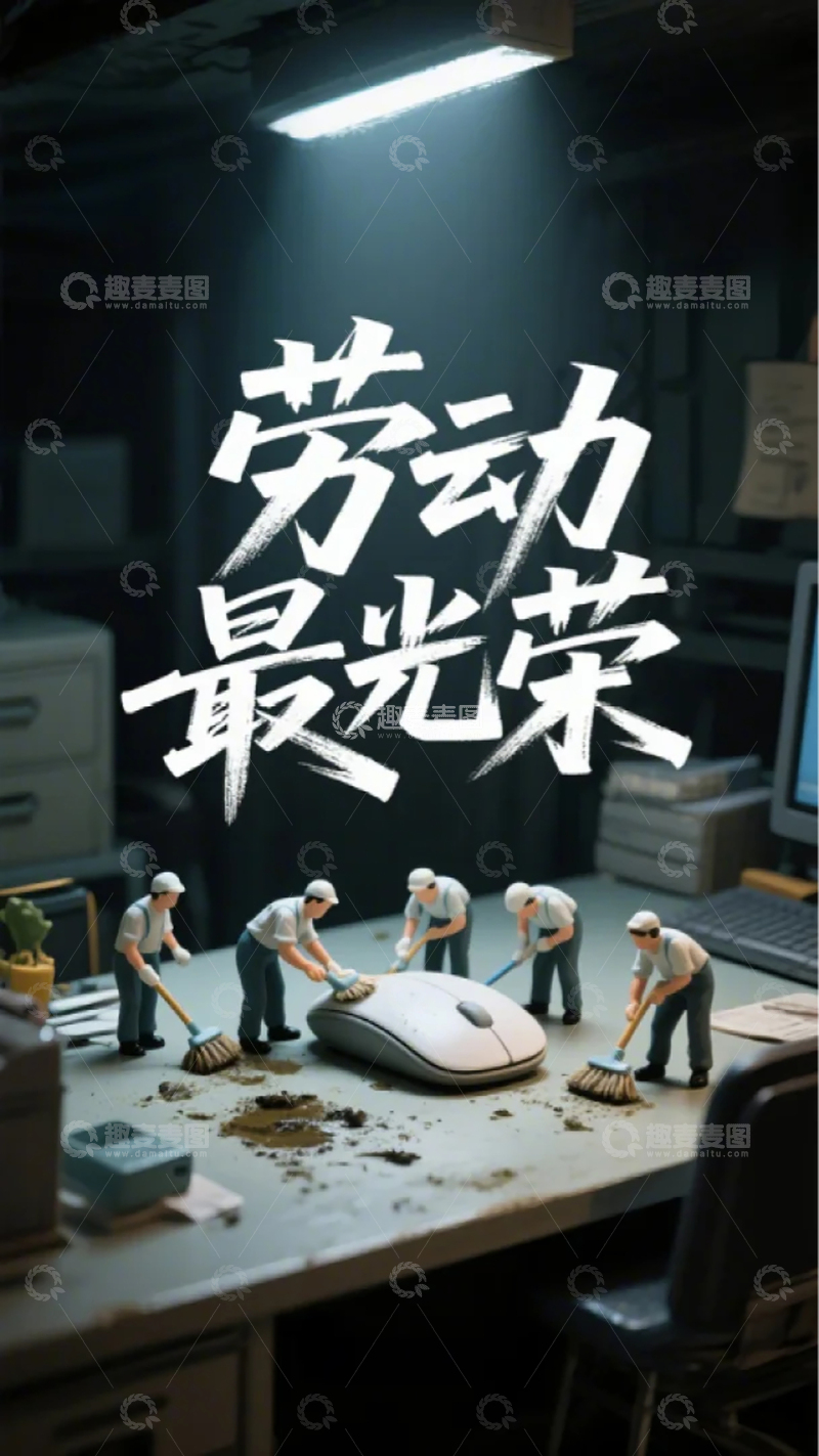 高清大图下载【趣麦麦图】51创意海报55