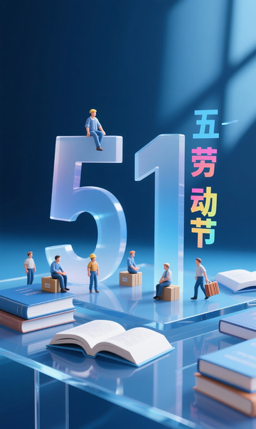 51水晶字海报 1