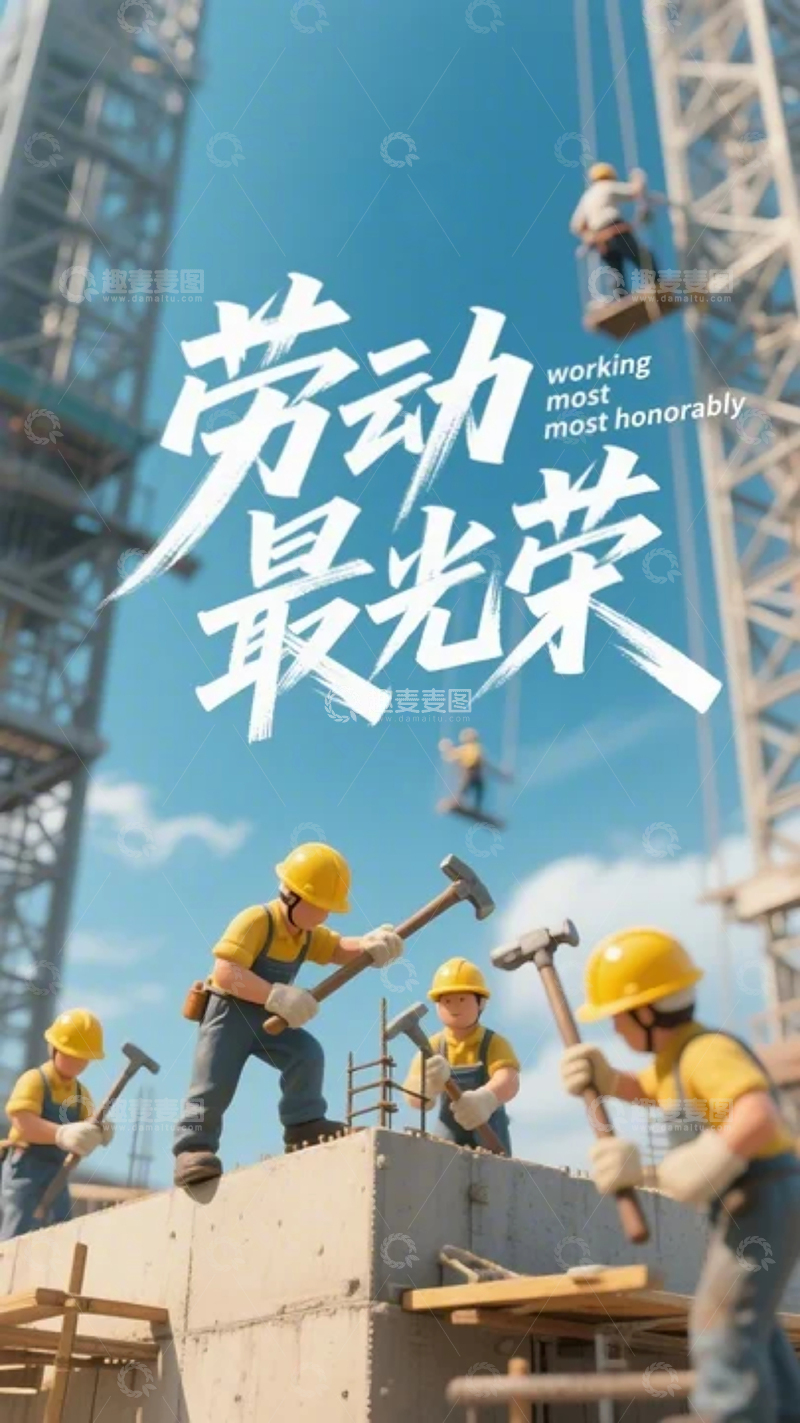 高清大图下载【趣麦麦图】51创意海报51