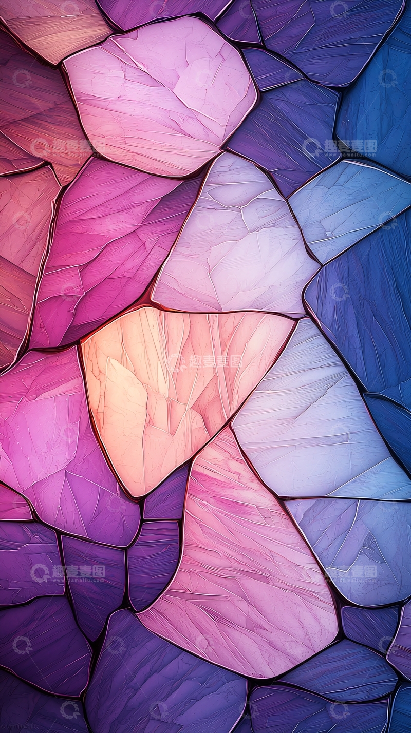 高清大图下载【趣麦麦图】渐变色石块肌理