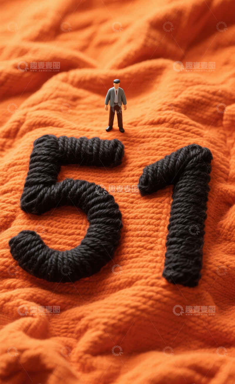 高清大图下载【趣麦麦图】51创意字体3