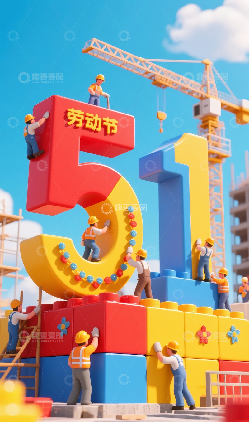 高清大图下载【趣麦麦图】51创意海报25