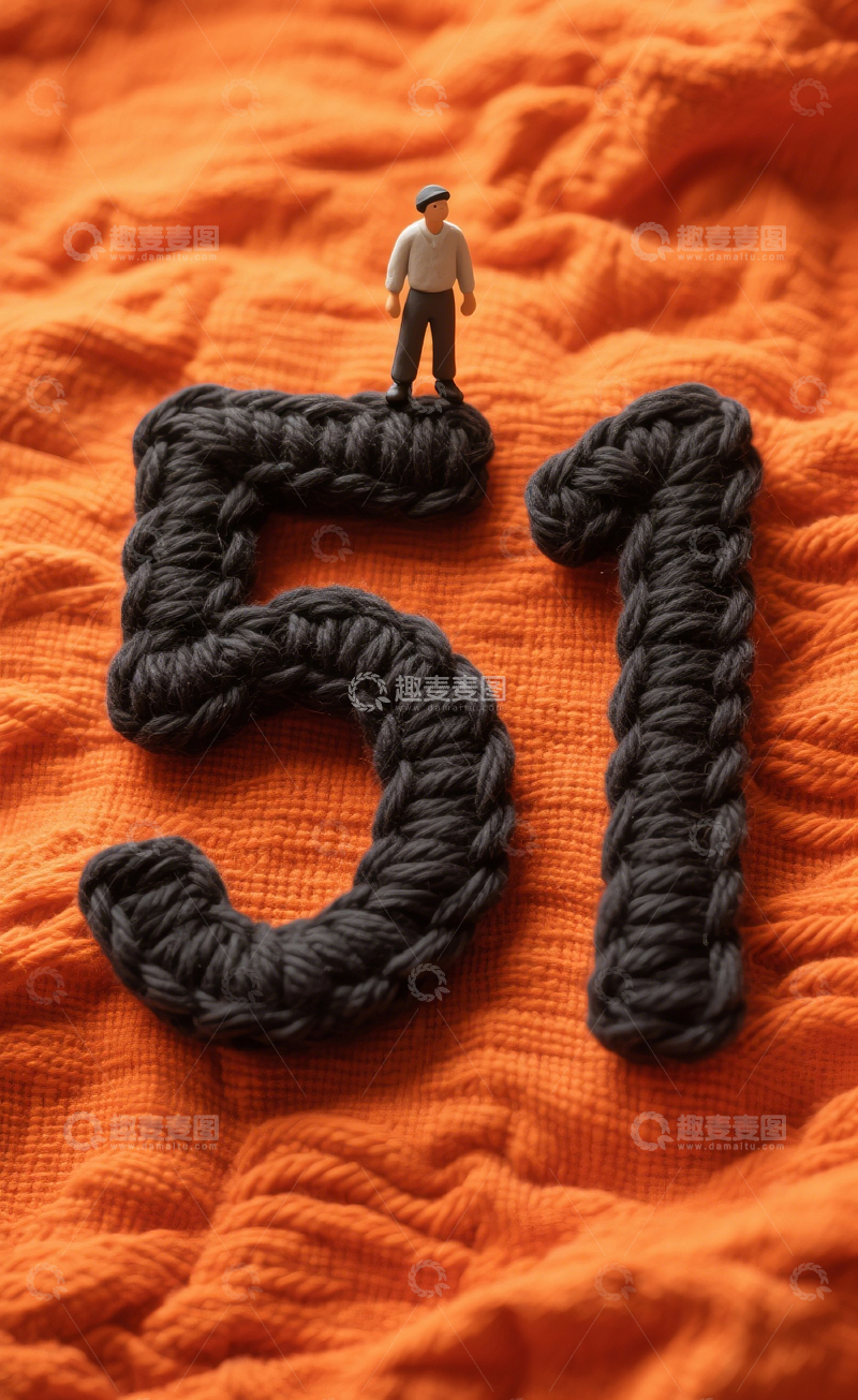 高清大图下载【趣麦麦图】51创意字体