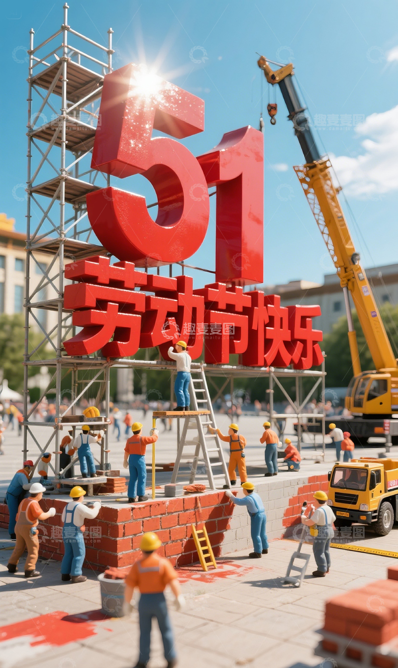 高清大图下载【趣麦麦图】51创意海报19