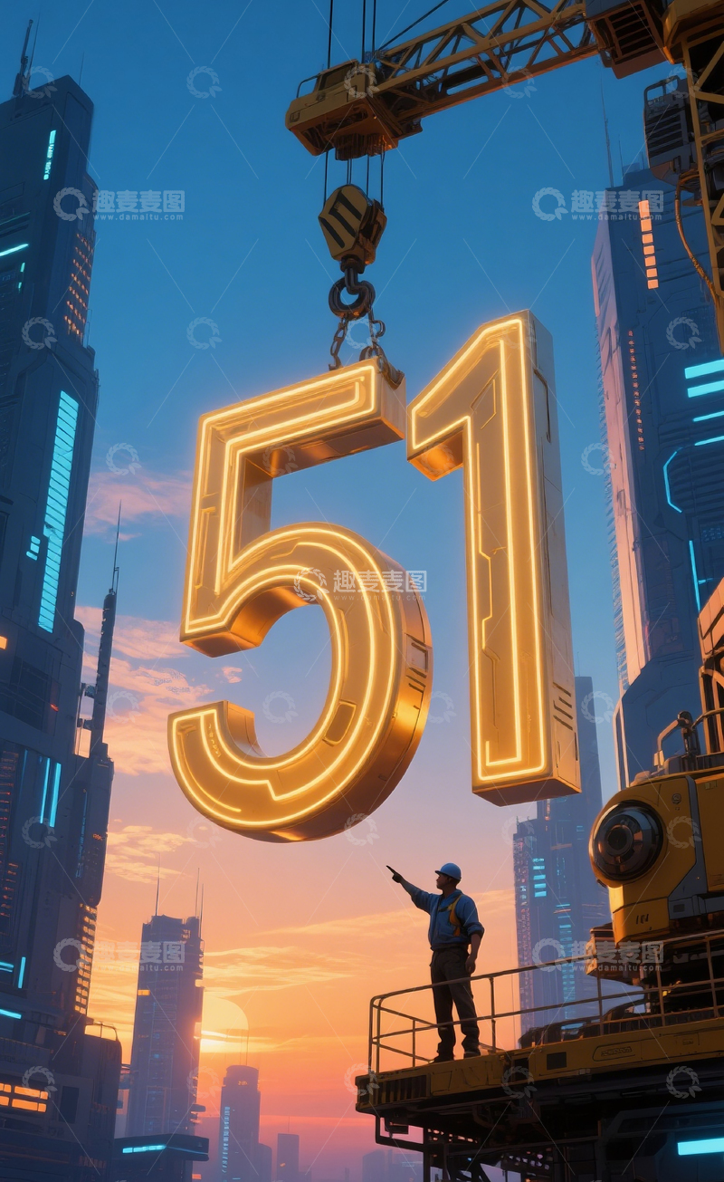 高清大图下载【趣麦麦图】51创意海报23