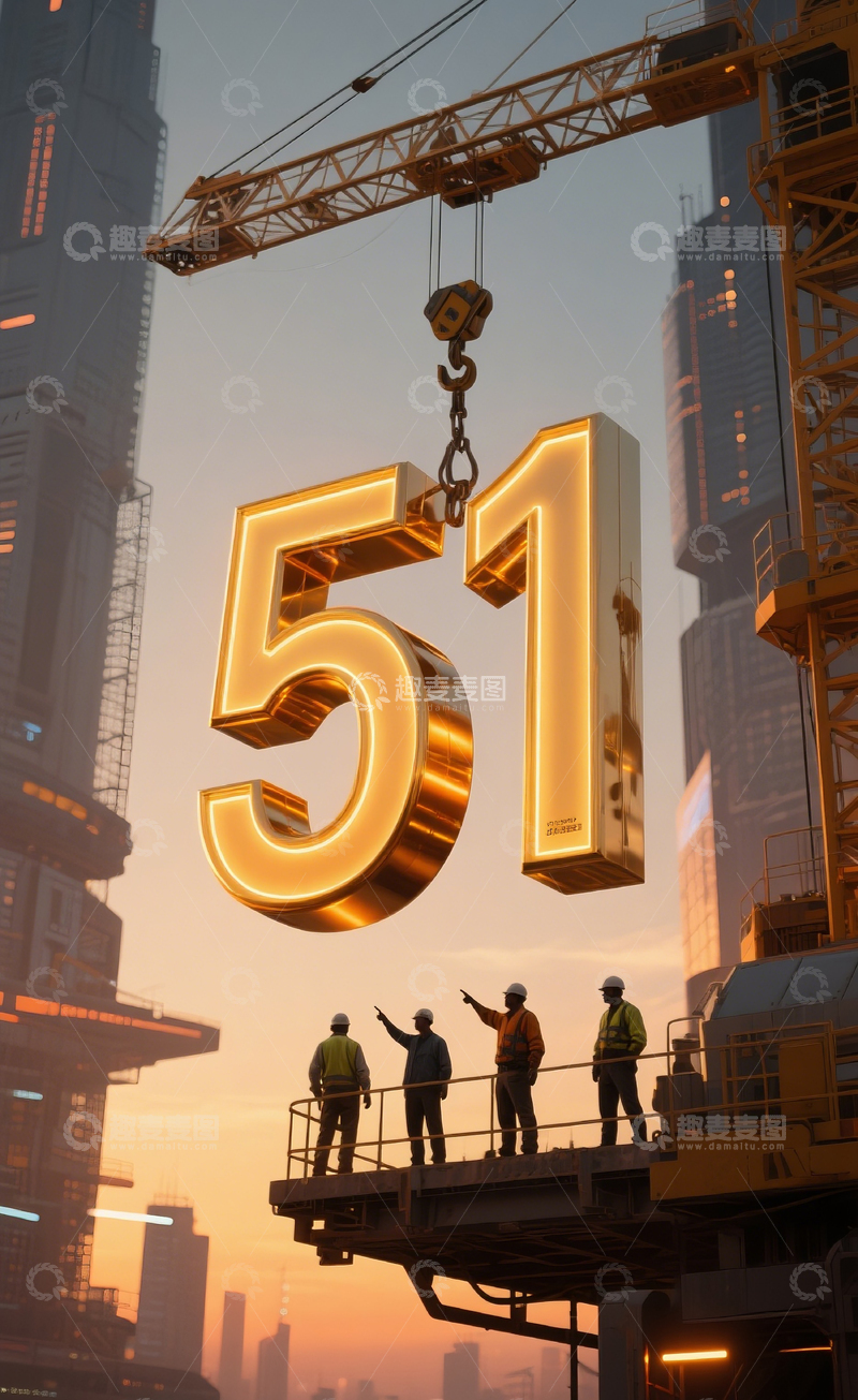 高清大图下载【趣麦麦图】51创意海报22