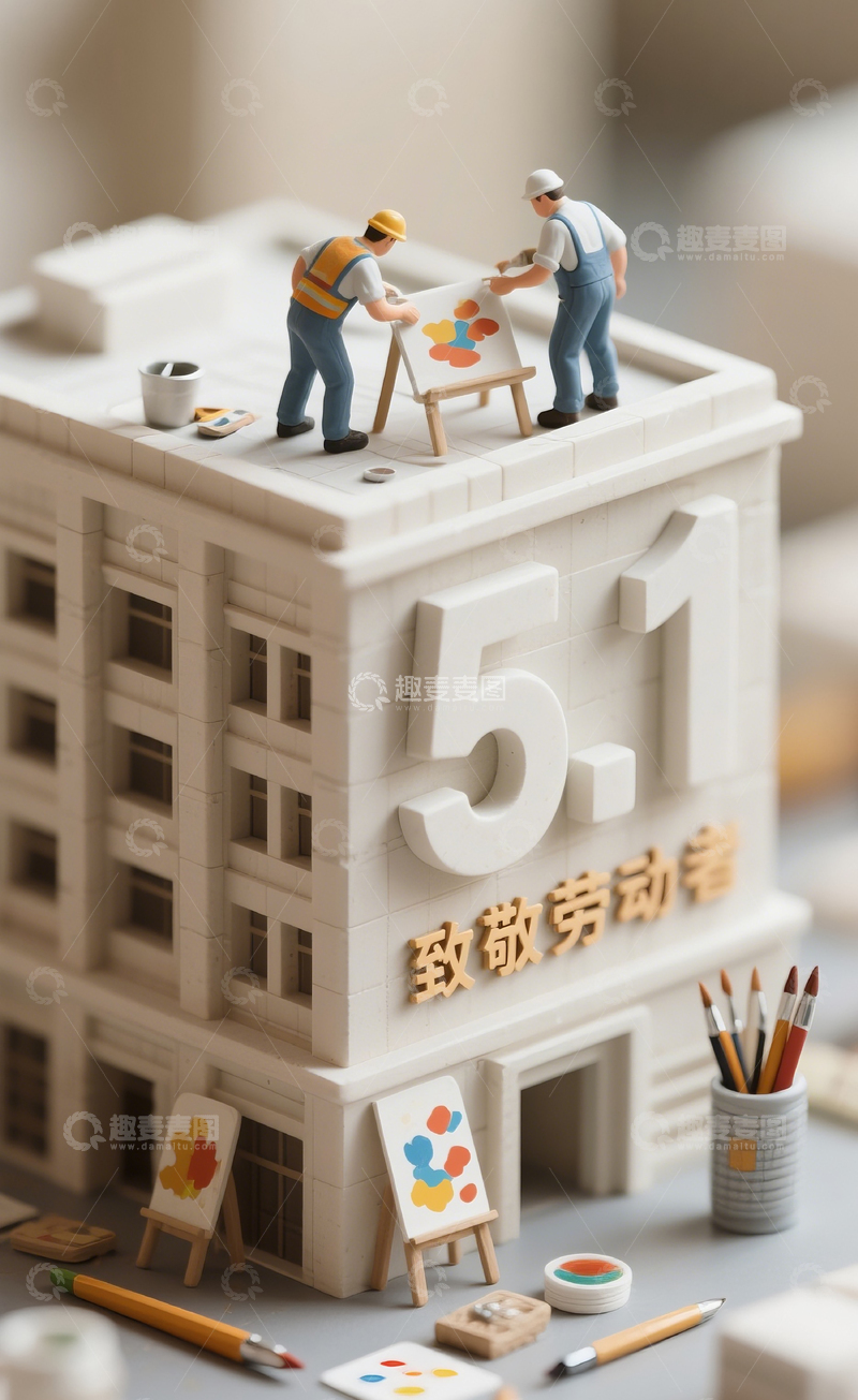 高清大图下载【趣麦麦图】51创意海报6