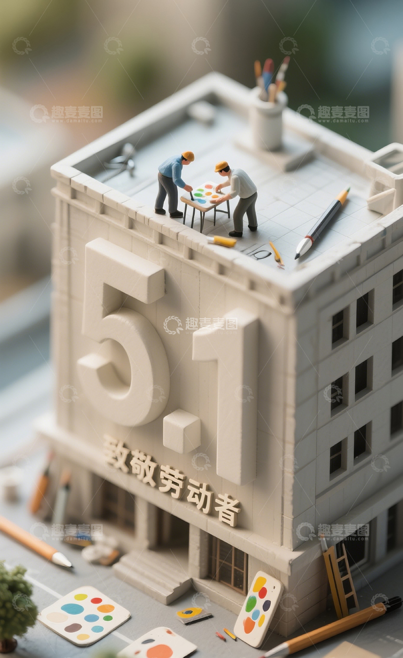 高清大图下载【趣麦麦图】51创意海报8