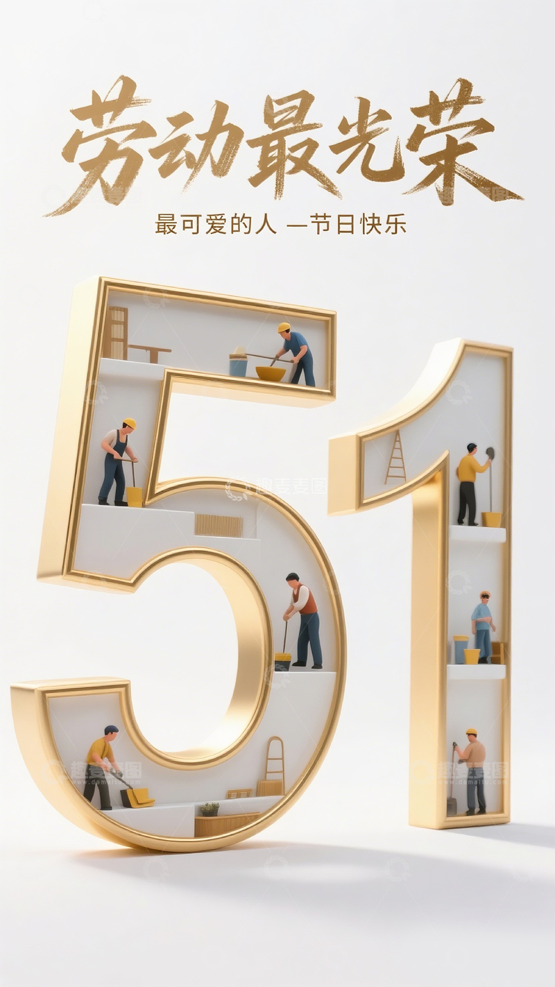 高清大图下载【趣麦麦图】51创意海报1