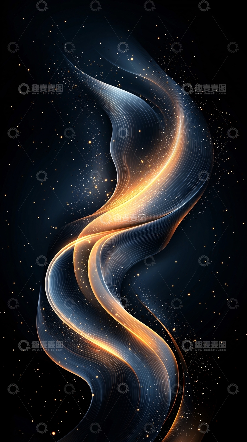 高清大图下载【趣麦麦图】抽象艺术背景10