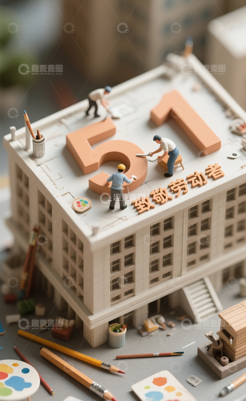 高清大图下载【趣麦麦图】51创意海报5