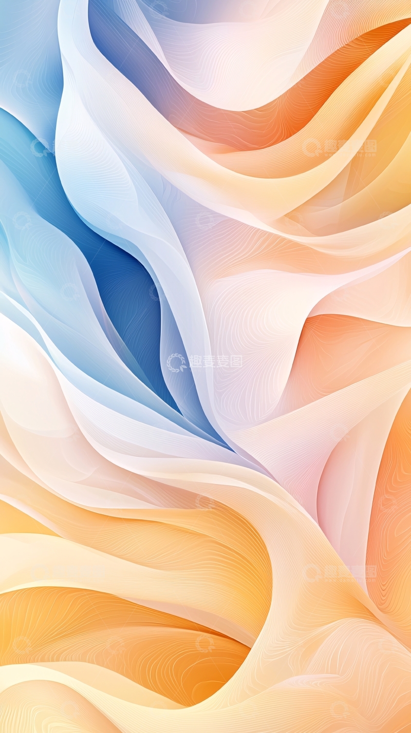 高清大图下载【趣麦麦图】抽象艺术背景11