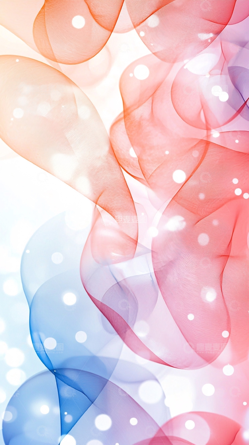 高清大图下载【趣麦麦图】彩色烟雾背景