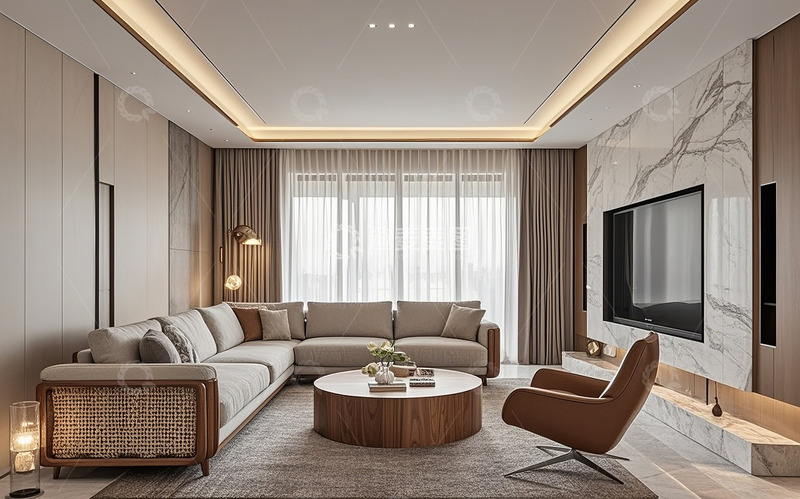 高清大图下载【趣麦麦图】现代客厅51