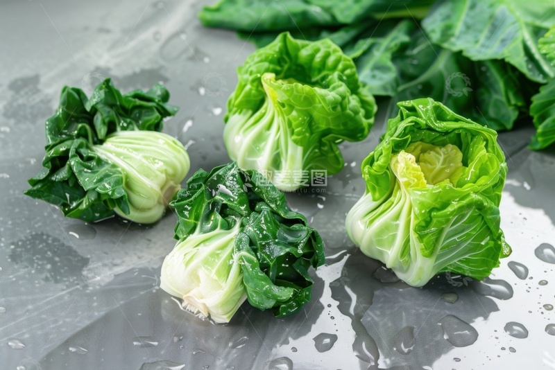 高清大图下载【趣麦麦图】新鲜的绿色包菜