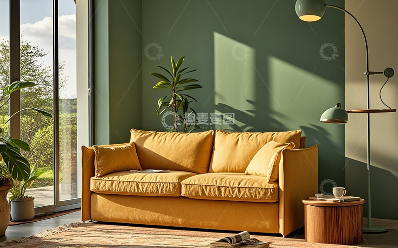 高清大图下载【趣麦麦图】现代客厅35