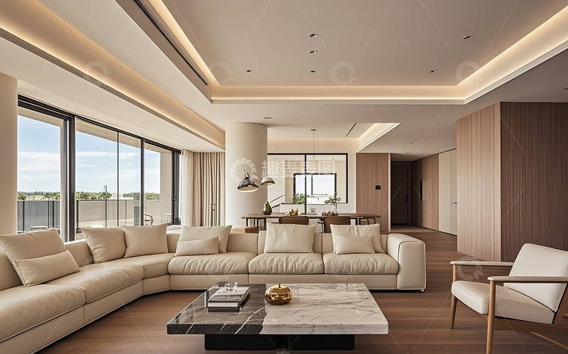 高清大图下载【趣麦麦图】现代客厅20