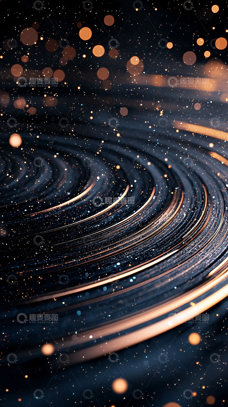 高清大图下载【趣麦麦图】宇宙星空背景