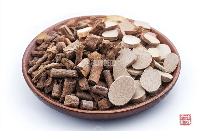高清大图下载【趣麦麦图】一盘干草药片