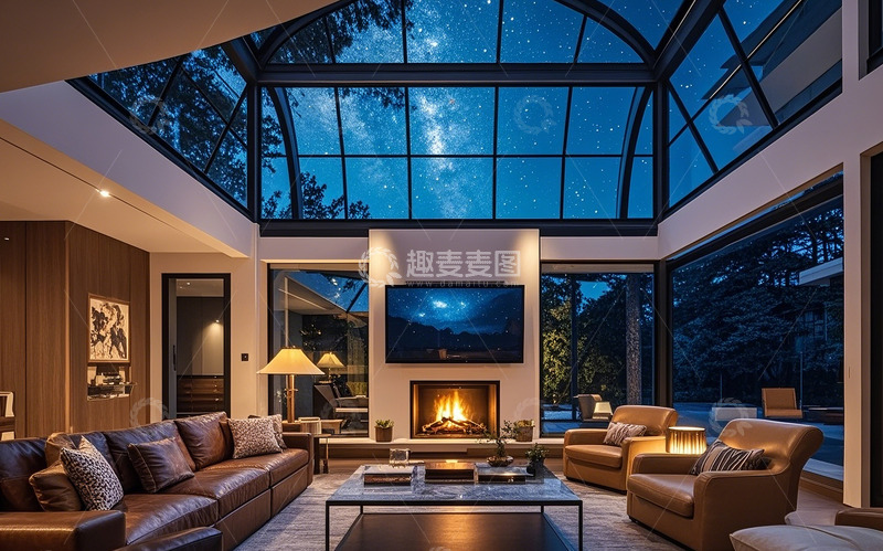 高清大图下载【趣麦麦图】现代客厅104