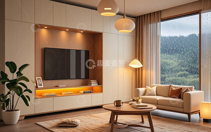 高清大图下载【趣麦麦图】现代客厅99