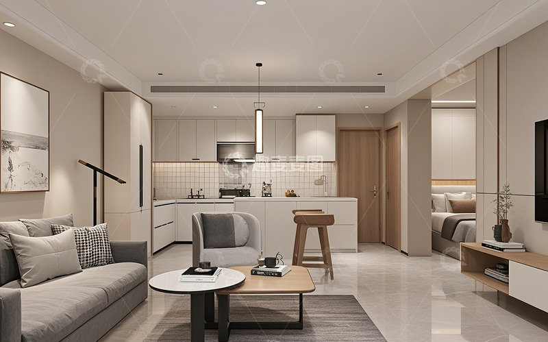 高清大图下载【趣麦麦图】现代客厅88