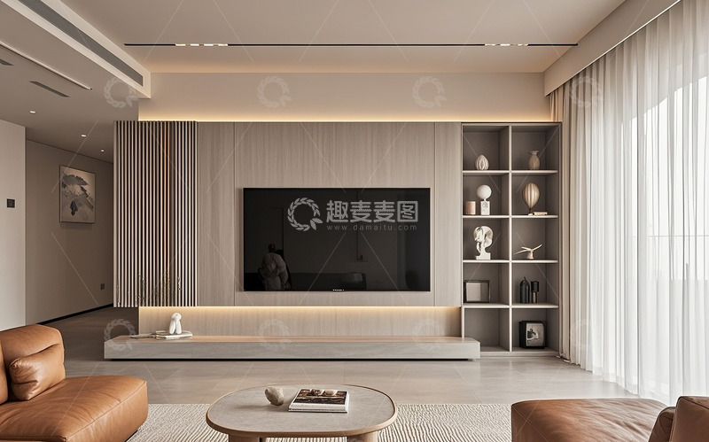 高清大图下载【趣麦麦图】现代客厅72