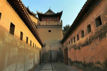 古城墙建筑摄影