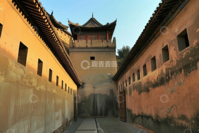 高清大图下载【趣麦麦图】古城墙建筑摄影