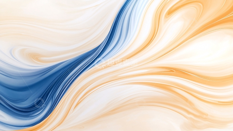 高清大图下载【趣麦麦图】抽象水彩纹理背景