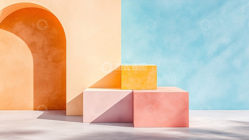 高清大图下载【趣麦麦图】几何形状高清图片