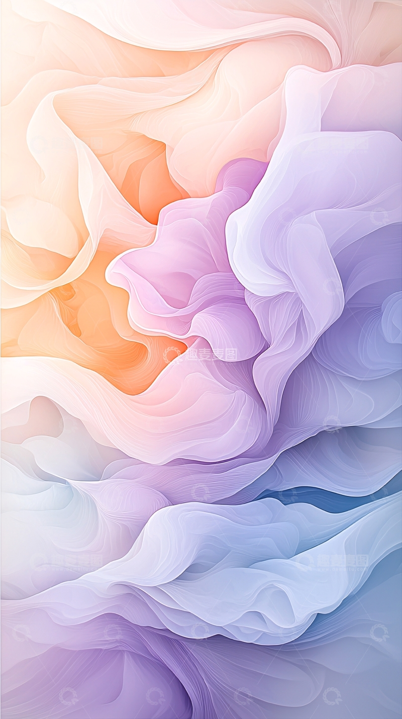 高清大图下载【趣麦麦图】柔和色彩高清图片