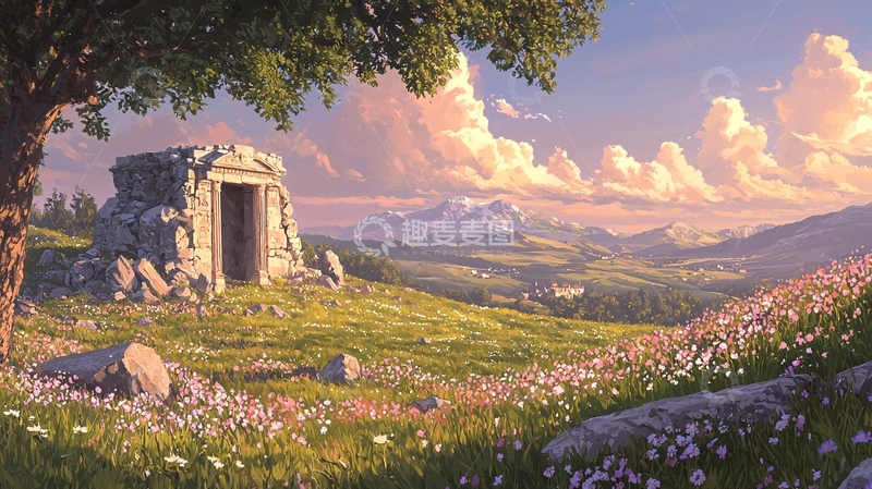 高清大图下载【趣麦麦图】田园风光高清图片