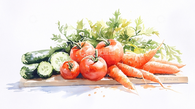 高清大图下载【趣麦麦图】新鲜蔬菜高清图片