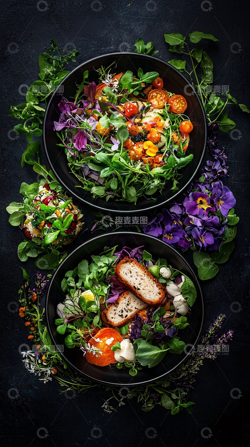 高清大图下载【趣麦麦图】精致美食摆拍