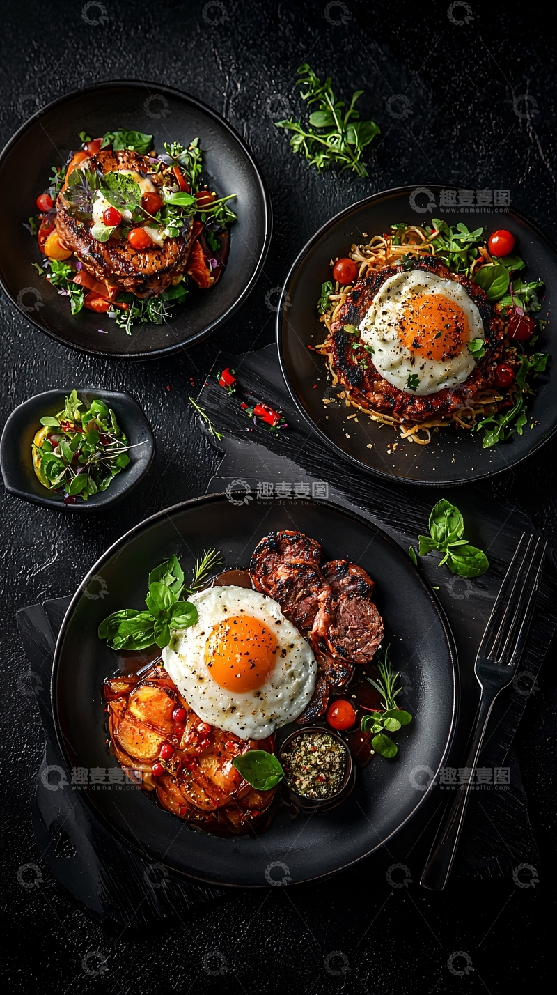 高清大图下载【趣麦麦图】美食高清图片