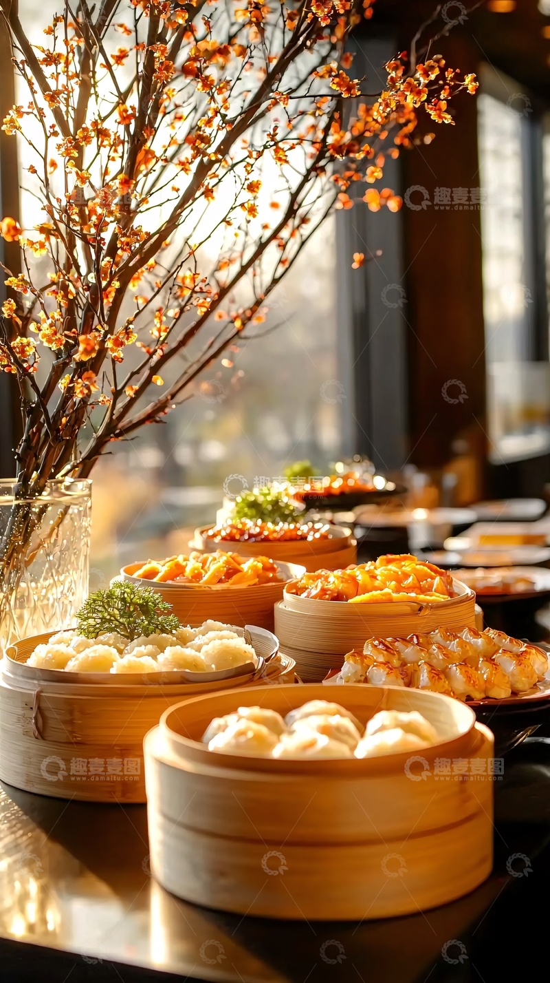 高清大图下载【趣麦麦图】中式点心高清图片