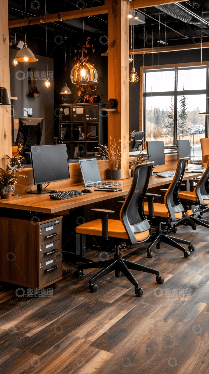 高清大图下载【趣麦麦图】办公空间设计