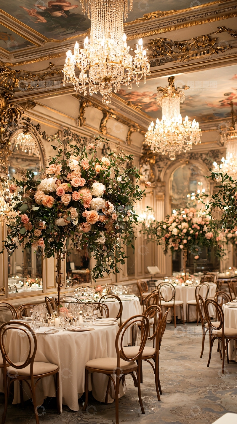 高清大图下载【趣麦麦图】奢华宴会厅高清图片