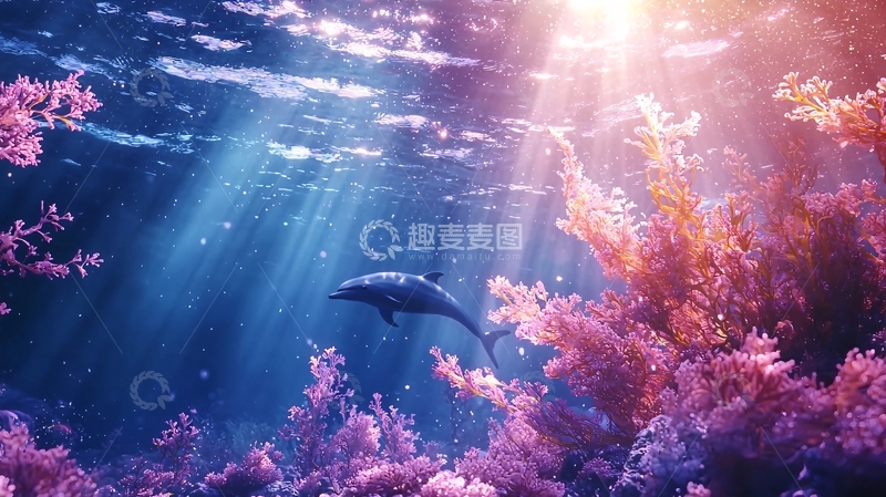 高清大图下载【趣麦麦图】梦幻海洋高清图片