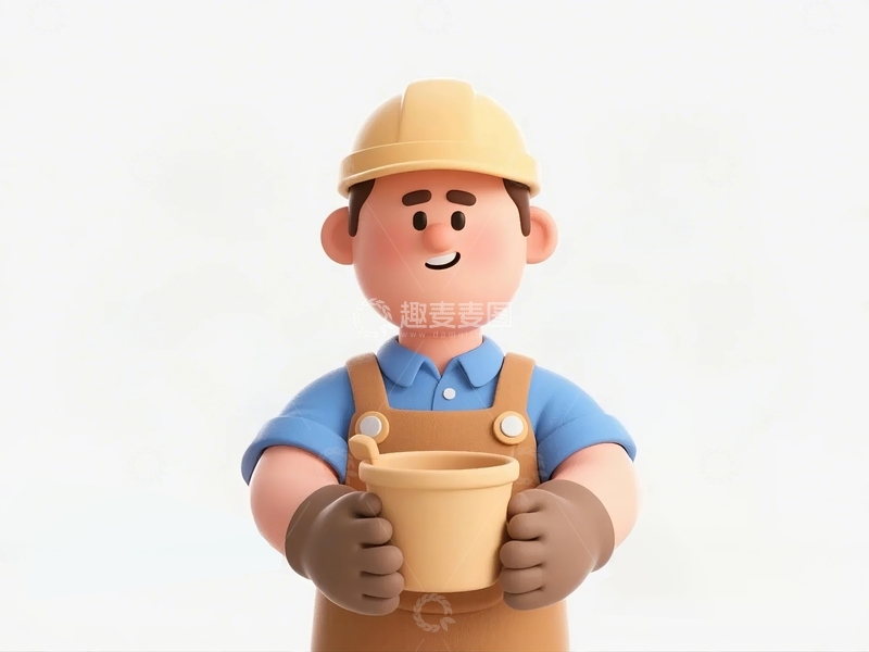 五一劳动节卡通人物11
