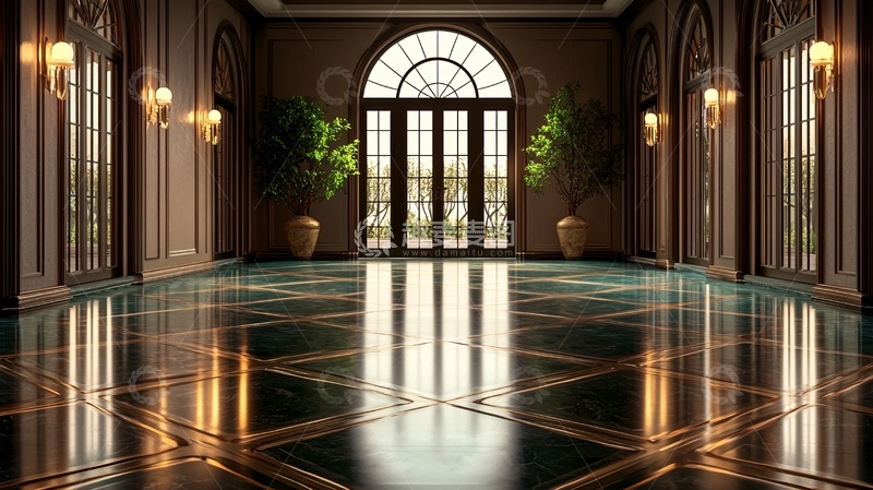 高清大图下载【趣麦麦图】奢华典雅的室内空间