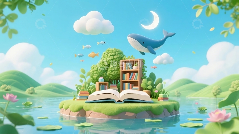 世界读书日读书宣传物料2